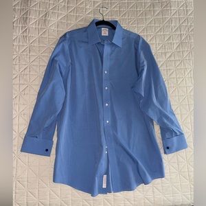 Blue Brooks Brothers Men’s Dress Shirt